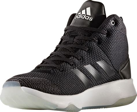 adidas schwarz weiße basketballstiefel|adidas men's basketball shoes.